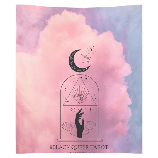 The BLACK QUEER TAROT Tapestry